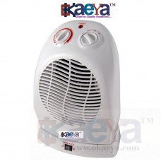 OkaeYa Portable 2-Speed Fan Heater